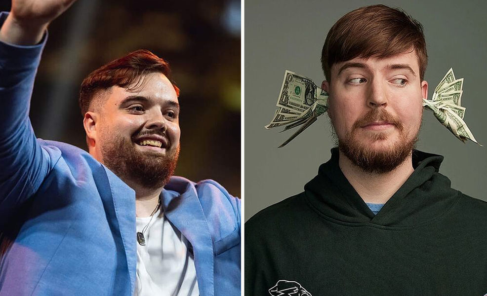 Ibai propone a MrBeast hacer una colaboración