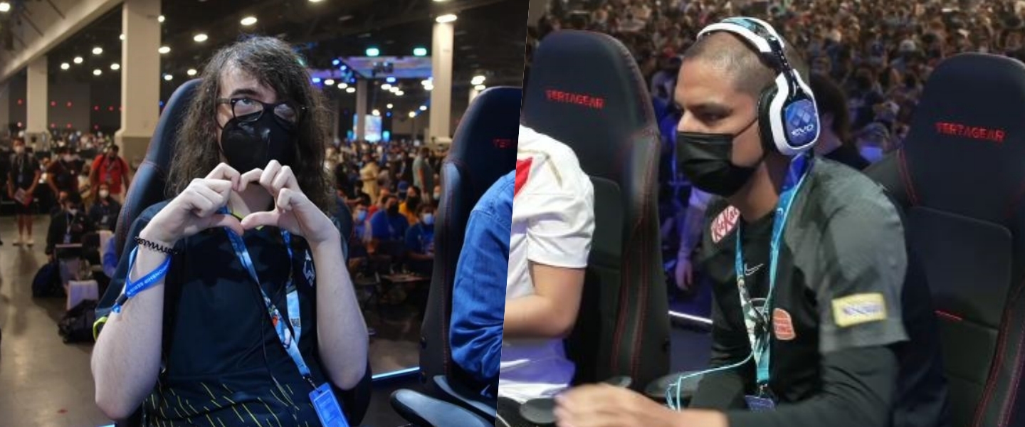 Dragoi y Shanks durante el EVO 2022