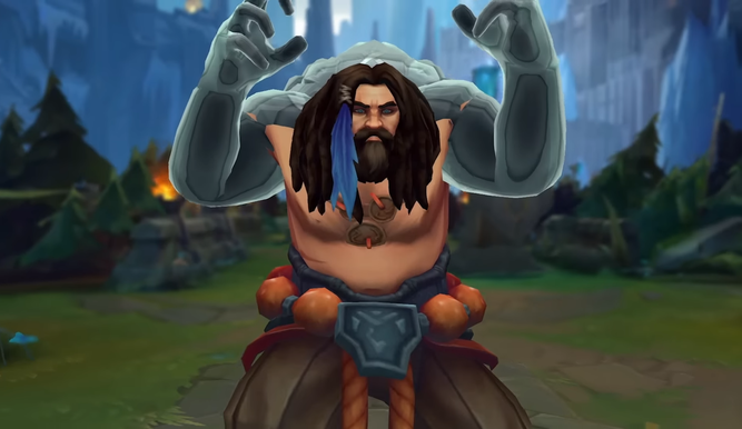 Una imagen del nuevo Udyr