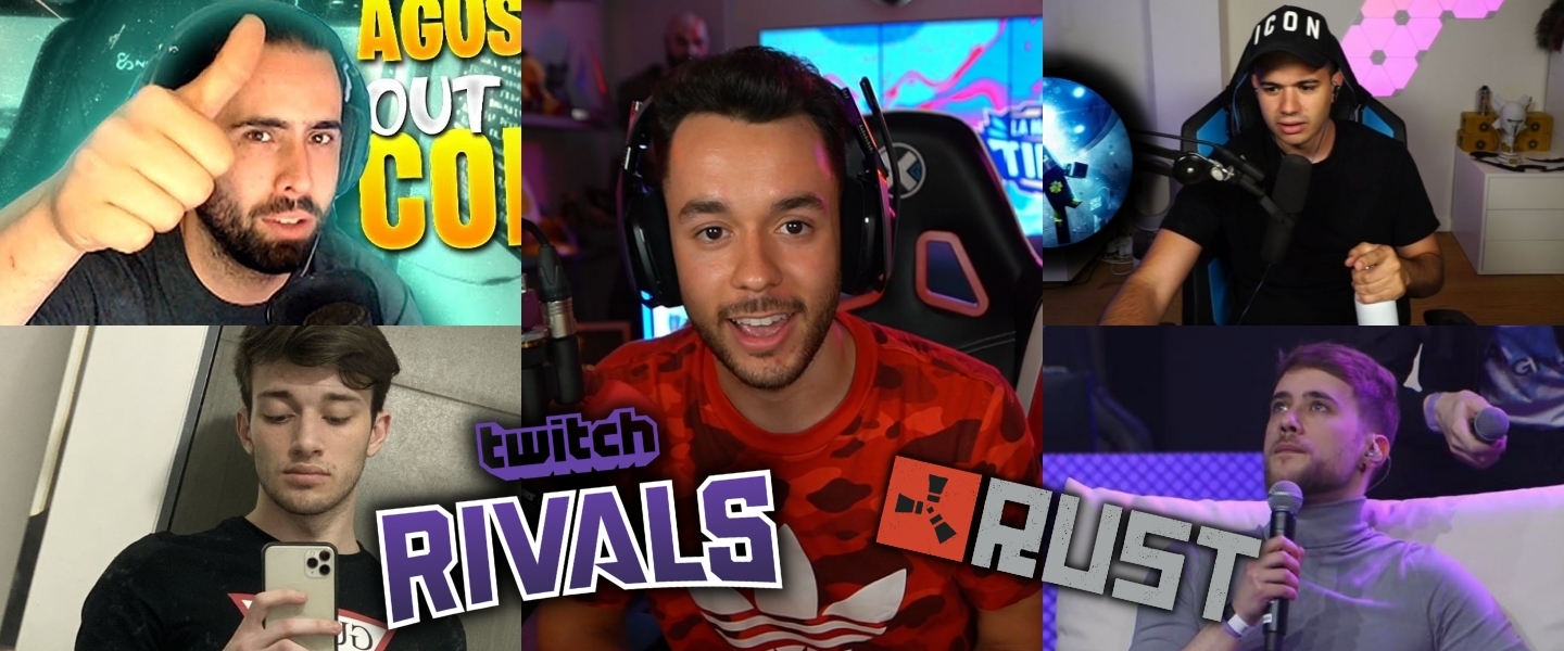 Twitch Rivals de Rust