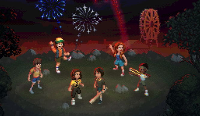 Stranger Things 3: The Game