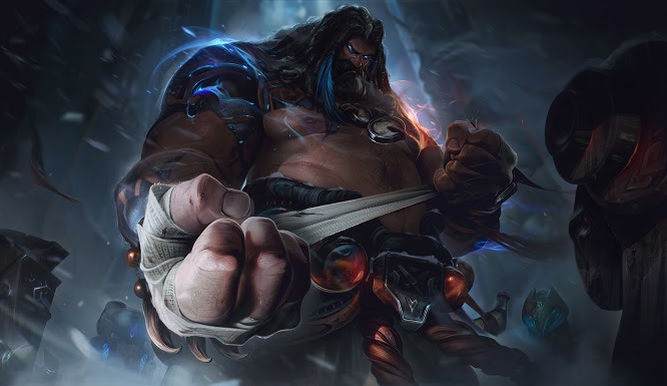 Nuevo splash art de Udyr