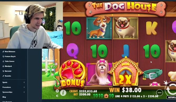 xQc opina que Twitch no prohibirá los slots