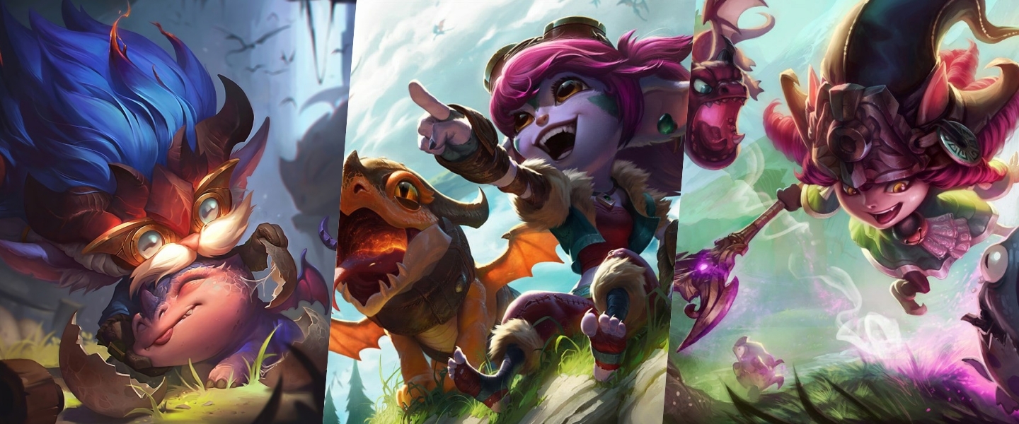 Domadores en TFT