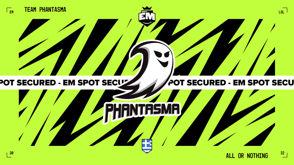 Team Phantasma - GLL de Grecia