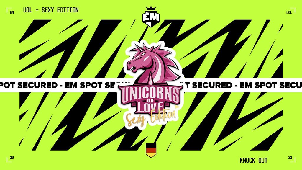 Unicorns of Love Sexy Edition - Prime League de Alemania, Austria y Suiza