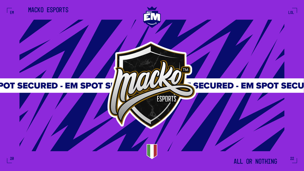 Macko Esports - PG Nationals de Italia