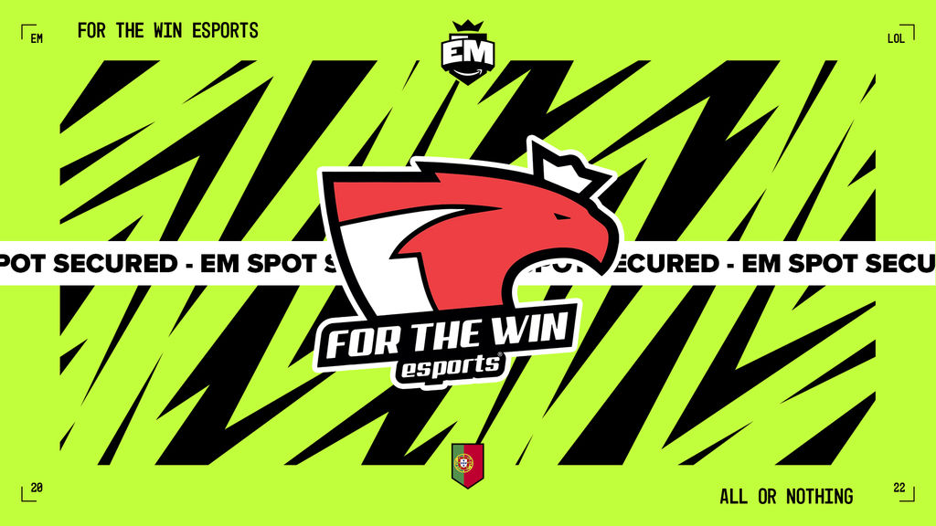 FTW Esports - LPLOL de Portugal