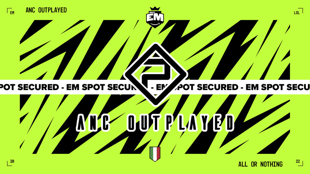 aNc Outplayed - PG Nationals de Italia