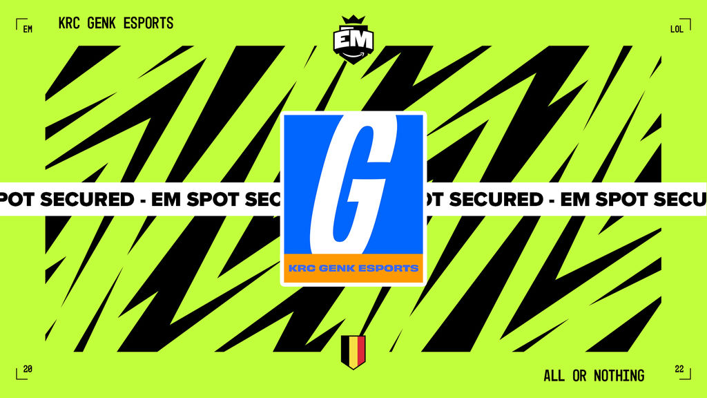 KRC Genk Esports - Elite Series de Benelux