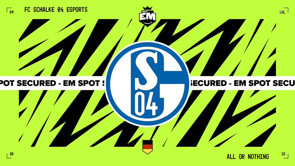 Schalke 04 Esports - Prime League de Alemania, Austria y Suiza