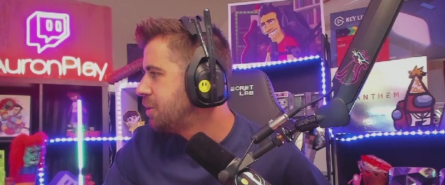 AuronPlay se queja: ''No leen el Discord''