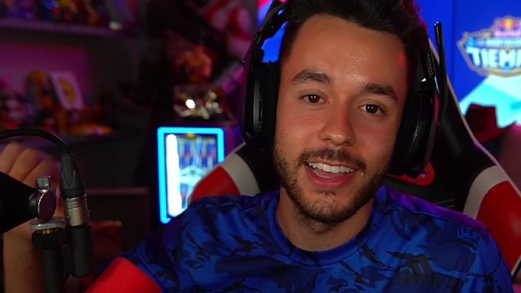 TheGrefg - Medias de 10.400 espectadores y picos de 15.000 el 17 de agosto en Fortnite