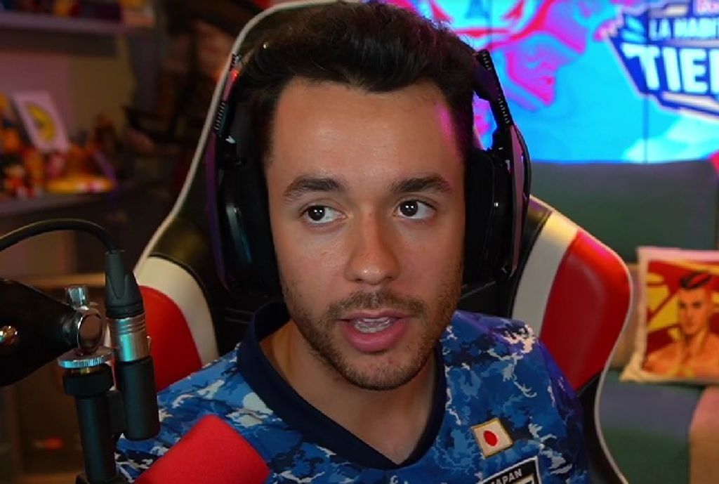 TheGrefg - Medias de 24.800 espectadores y picos de 37.700 reaccionando a Dragon Ball en Fortnite
