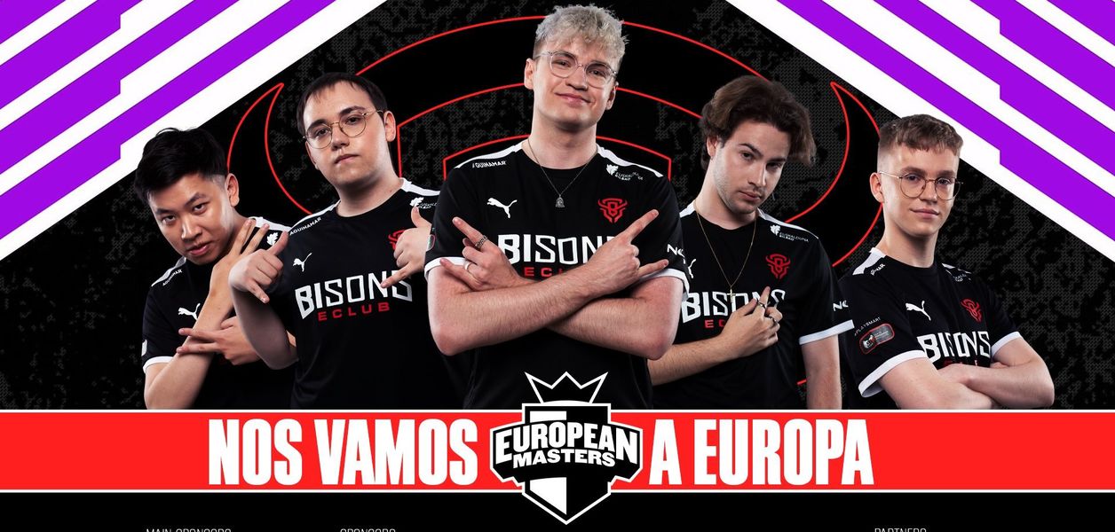 BISONS va a Europa