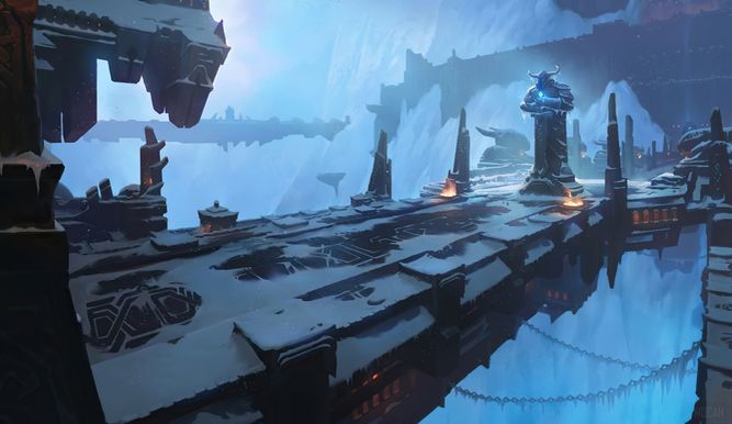 El mapa de ARAM