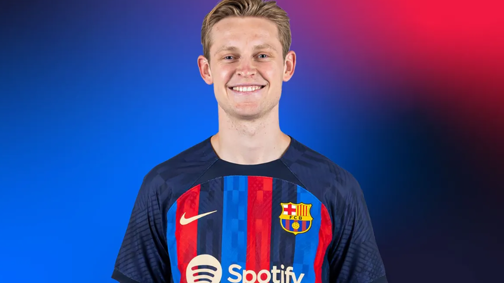 Frenkie De Jong (FC Barcelona) - 87 de media