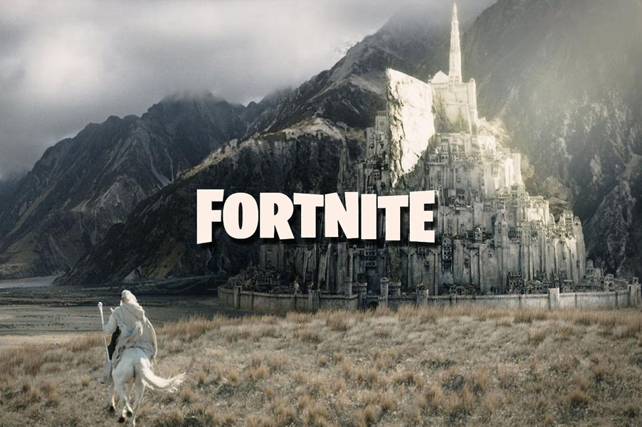 El Señor de los Anillos podría llegar a Fortnite