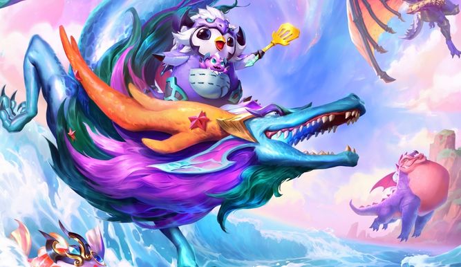 Un arte del nuevo set 7.5 de TFT