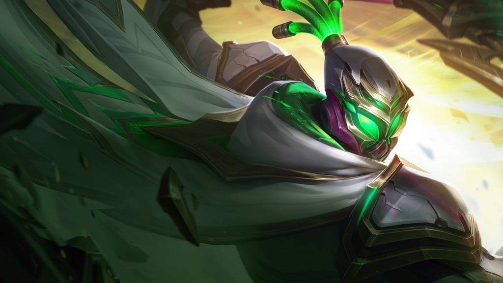 Jax (Coste 2) - Luchador, Jade y Brilloescama