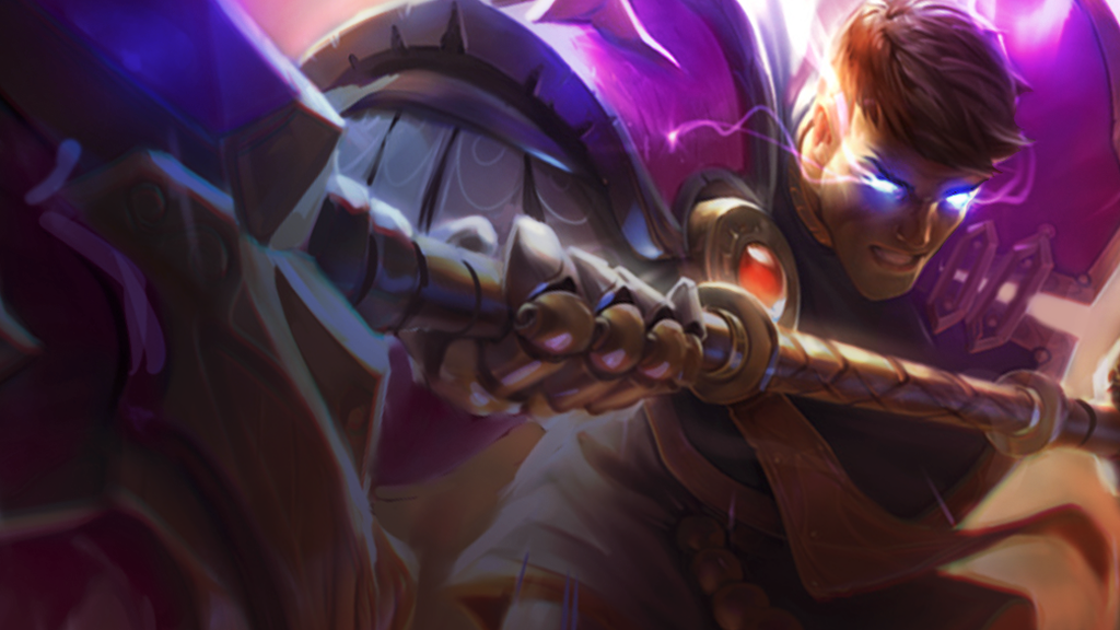 Jayce (Coste 4) - Cambiaformas y Gremio