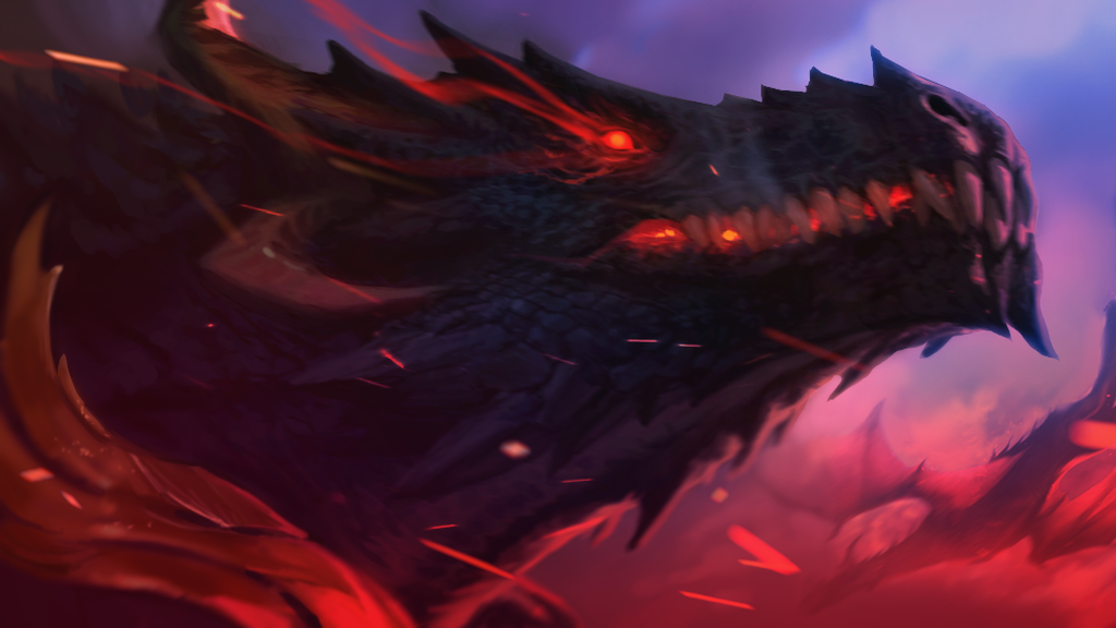 Swain, Dragón Tirano (Coste 7) - Dragón y Alaoscura