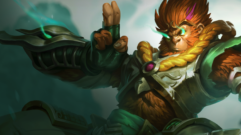 Wukong (Coste 1) - Jade y Guerrero
