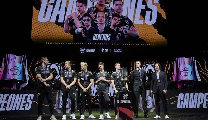 Team Heretics se impone a Giants en una final de infarto