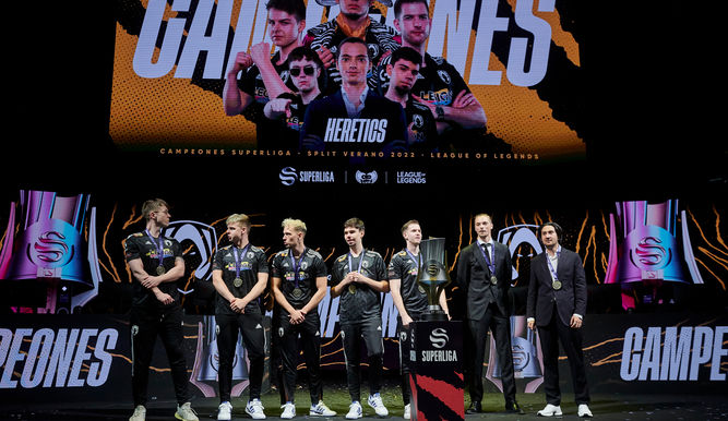 Team Heretics se impone a Giants en una final de infarto