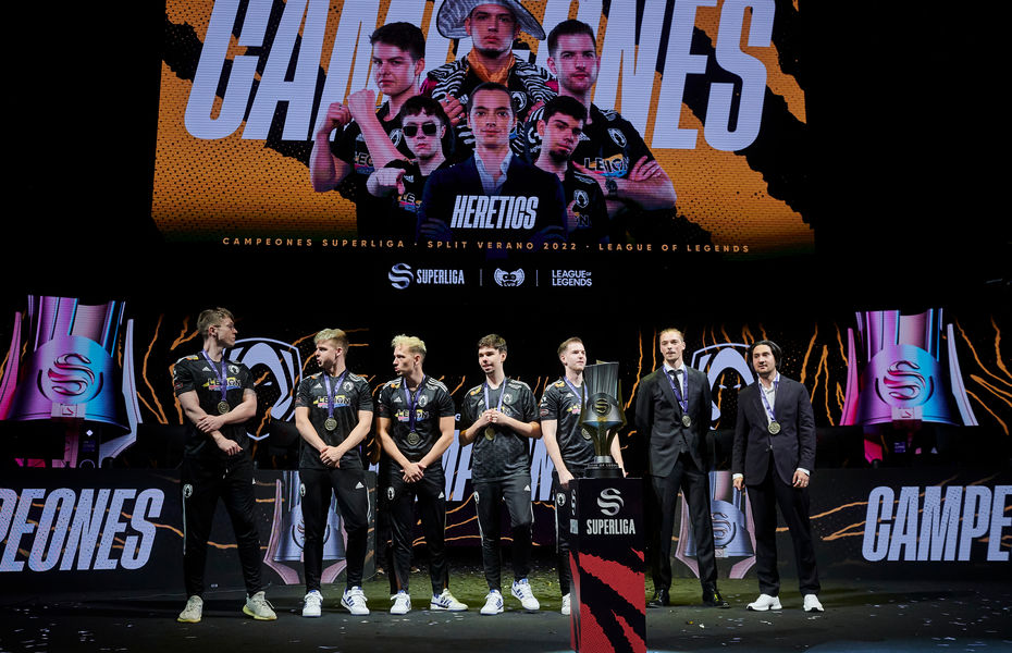 Team Heretics se impone a Giants en una final de infarto