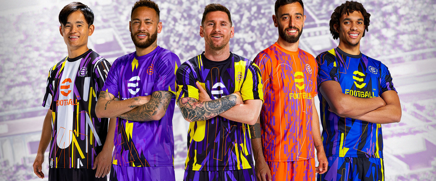 Konami anuncia eFootball 2023 con dos nuevas estrellas