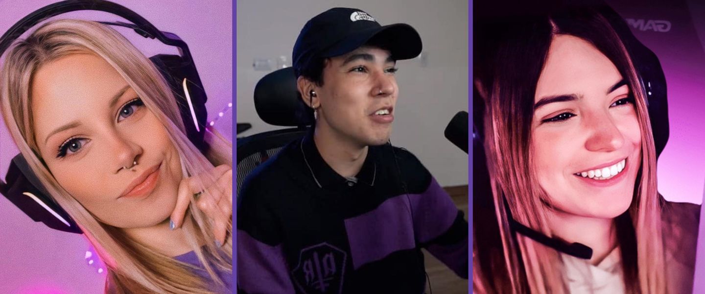 Biyín, Spreen y Rivers, entre los creadores más vistos de agosto en Twitch