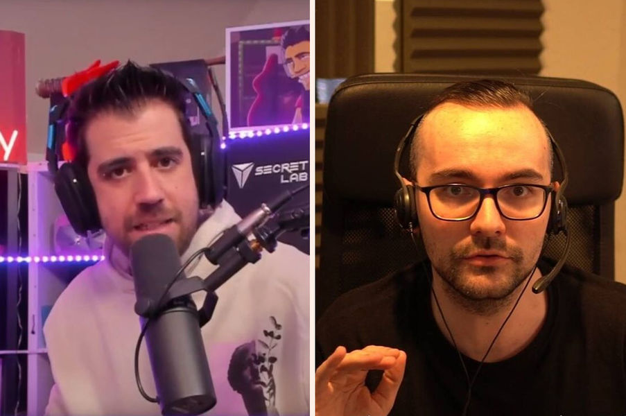 Auron y Xokas dan su opinión sobre la nueva política de Twitch