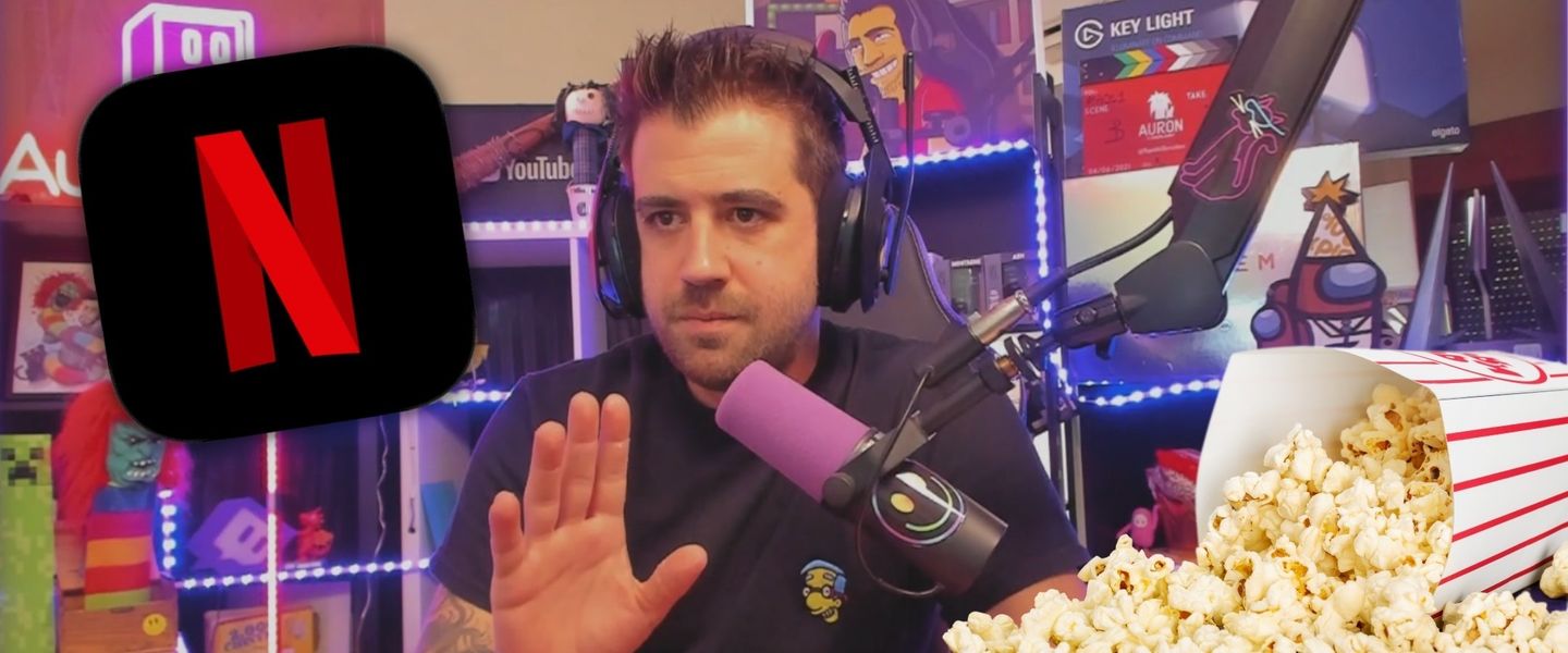 Auronplay rechaza hacer un documental para Netflix: "Me da pereza"