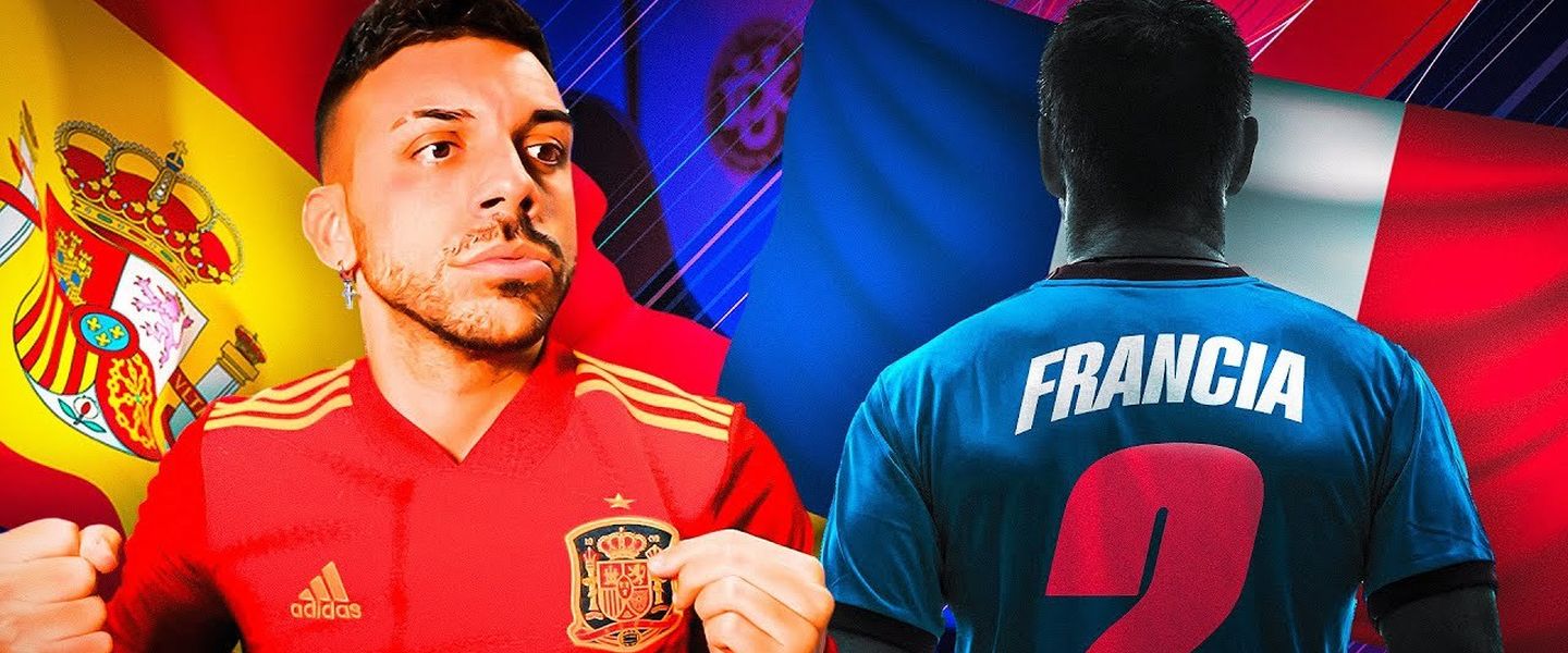 DjMaRiiO presenta el partidazo de youtubers 3: todo un España vs Francia