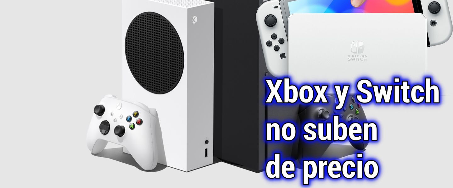 Microsoft y Nintendo no subirán el precio de sus consolas: PS5 se queda sola