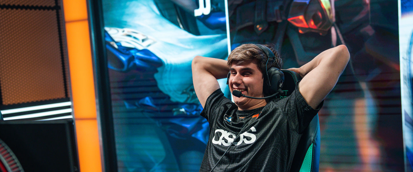 Razork fue la estrella en la remontada de Fnatic