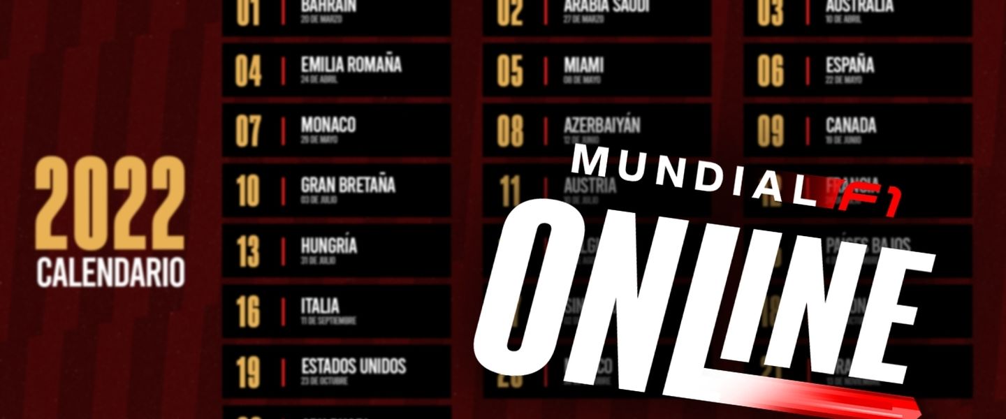 Mundial F1 Online