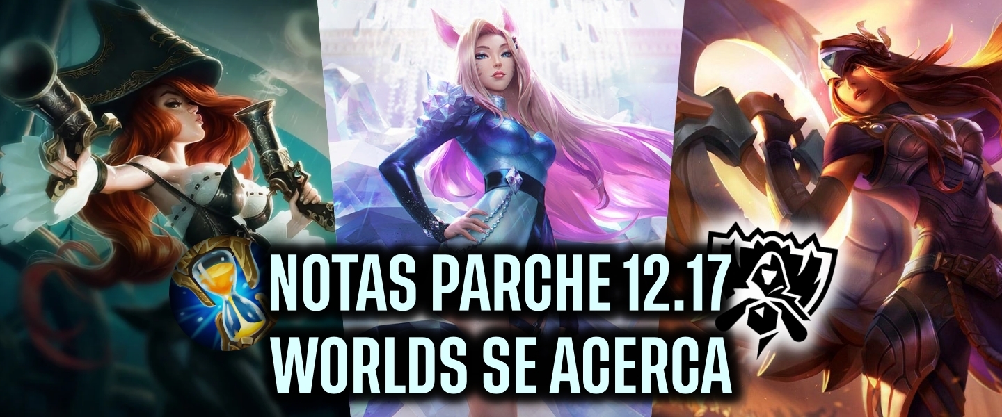 Algunos campeones modificados en el 12.17