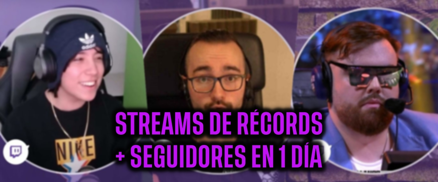 Los streams de récord del último año