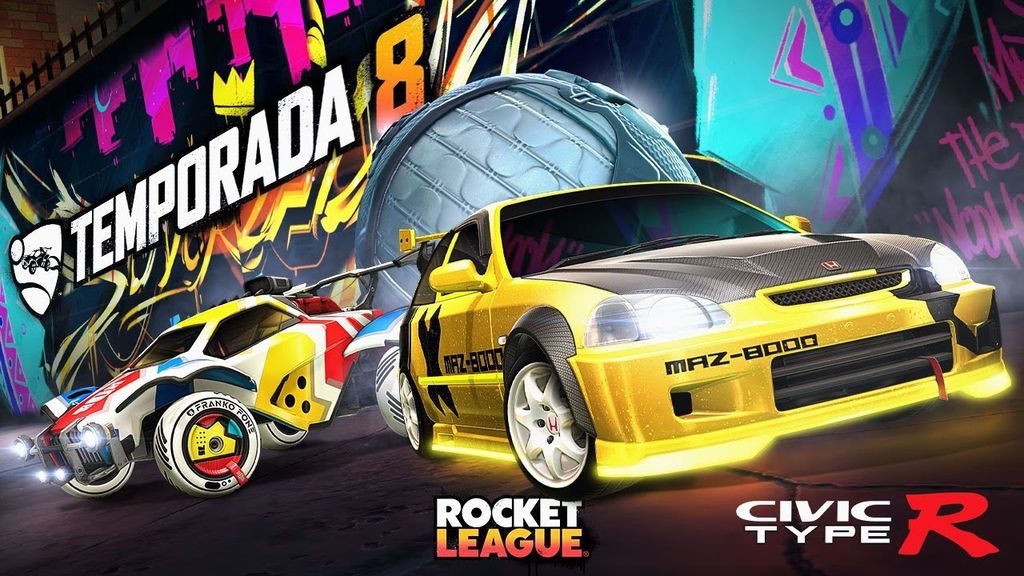 RocketLeague - Pico de 260.331 espectadores en agosto