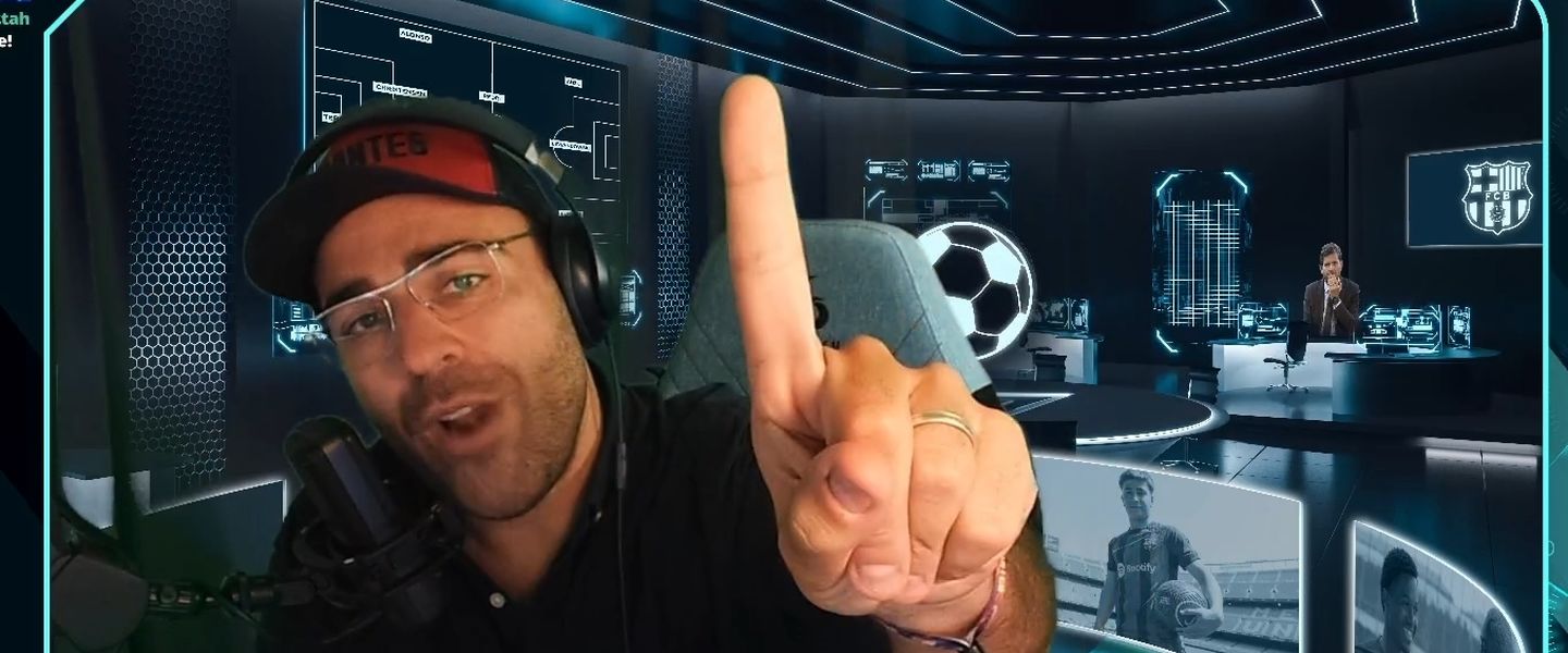 Gerard Romero: rey de Twitch por un día