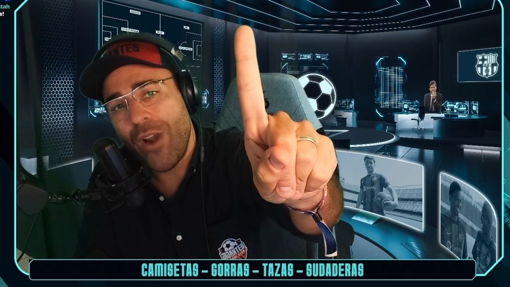 Gerard Romero | Medias de 10.700 espectadores y picos de 18.600 hablando de la actualidad del Barça