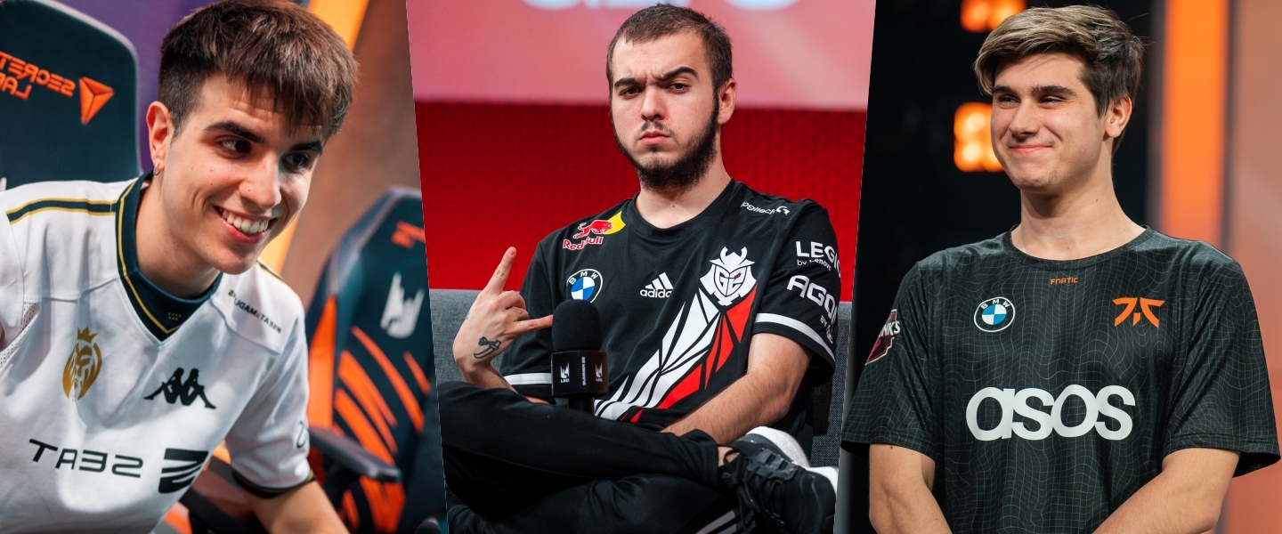 Elyoya, Flakked y Razork: en Worlds 2022 representando a España