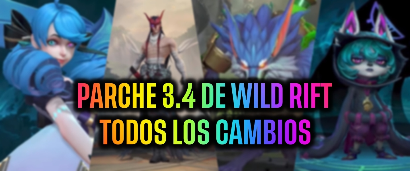 Gwen, Yone, WW y Vex llegan a Wild Rift