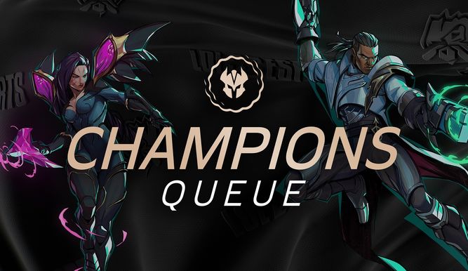 La Champions Queue llega a Worlds 2022