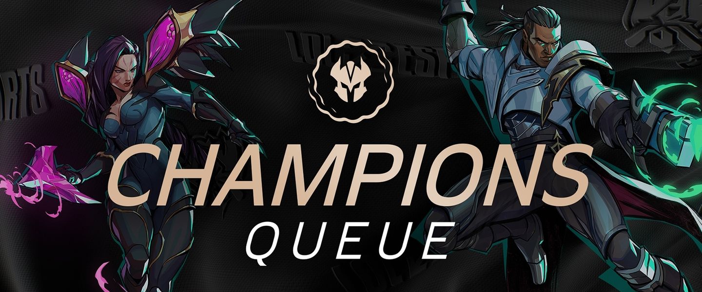 La Champions Queue llega a Worlds 2022