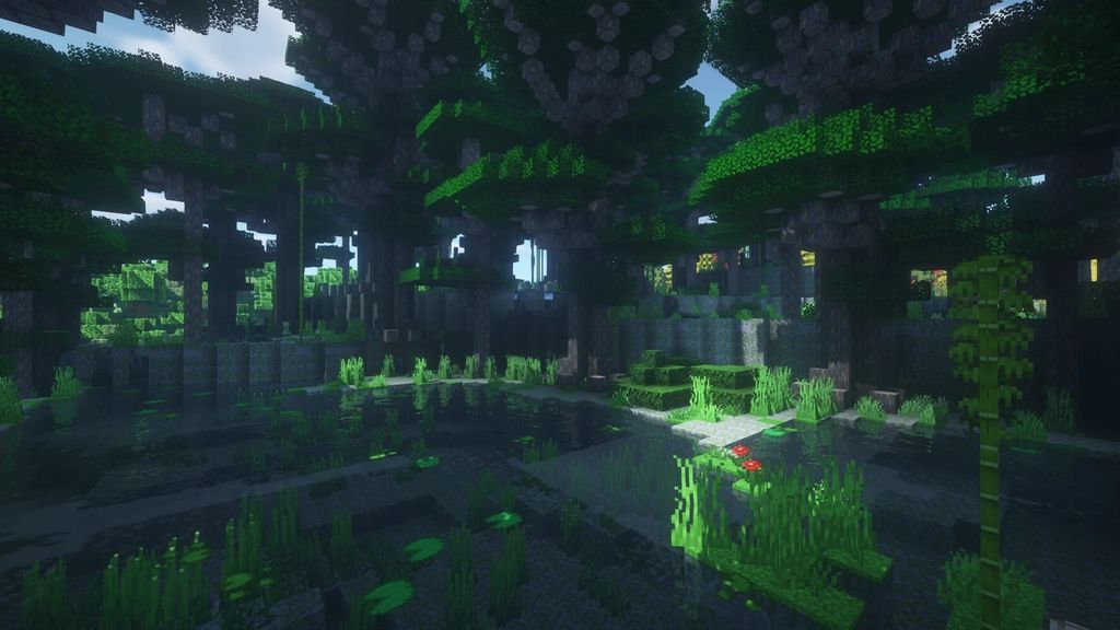 On The Biomes You'll Go