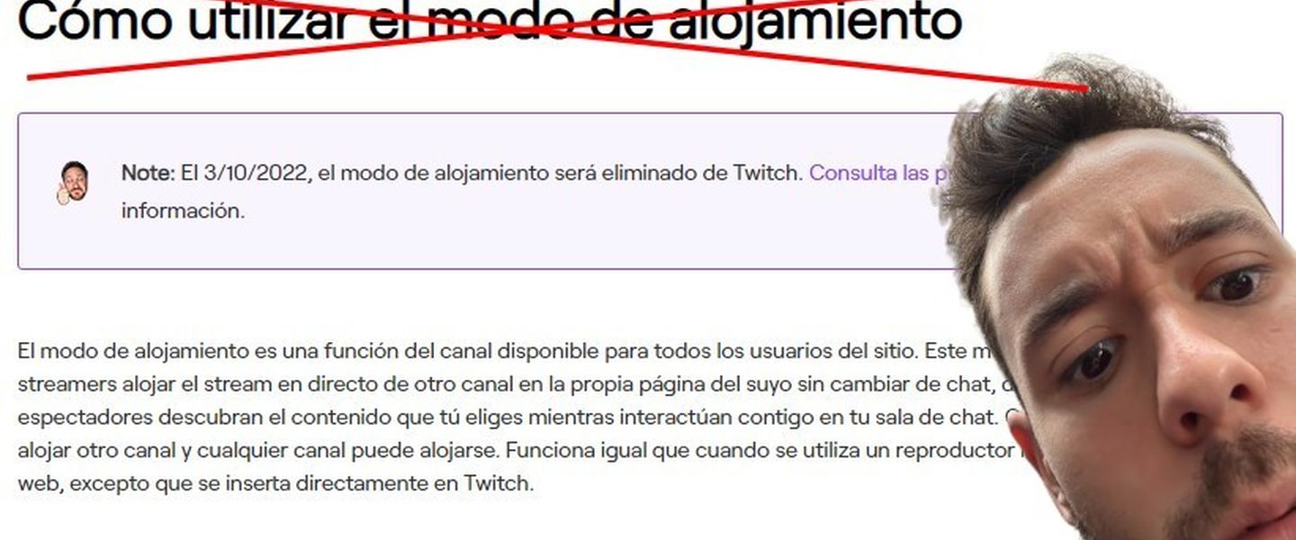 Las reacciones de la comunidad al adiós del Host en Twitch