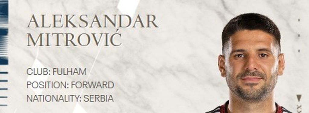 Aleksandar Mitrovic